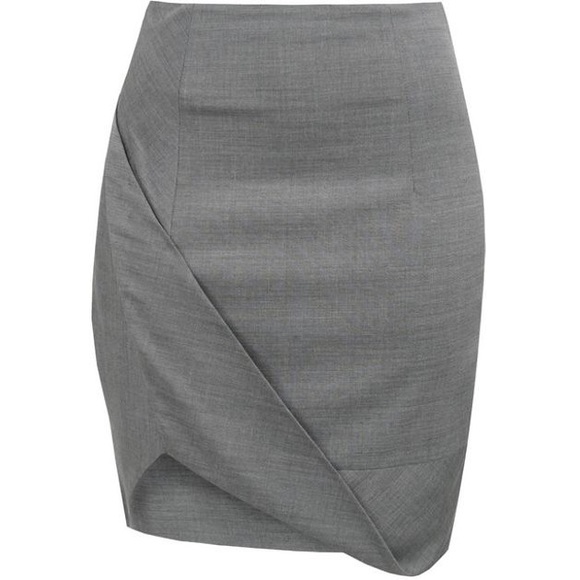 L.A.M.B Gray skirt - Picture 1 of 7